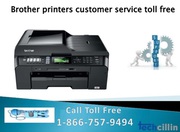 Techcillin Way by Calling @ 1-866-757-9494 for Brother Printer Support