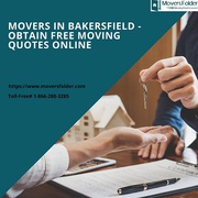 Movers in Bakersfield - Obtain FREE Moving Quotes Online